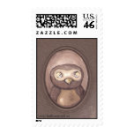 "Owl" Stamp