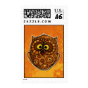 owl stamp