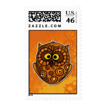owl stamp