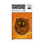 owl stamp