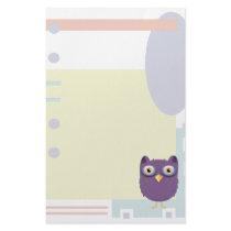 Owl stationery by animalworld Owl stationery