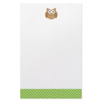 Owl stationery by imaginarystory Owl stationery
