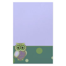 Owl Stationery
