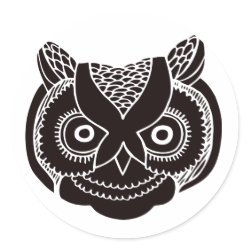 Owl Sticker sticker