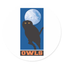 Owl stickers by animalworld Owl stickers
