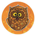 owl stickers