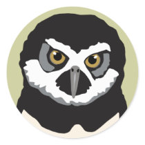 Owl Stickers by webofcolour Owl Stickers