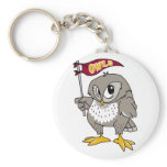 Owl Supporter keychains