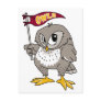 Owl Supporter Post Card