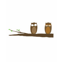 Owl Suprise t-shirts by surlana Owl Suprise t-shirts
