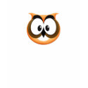 Owl T-shirt by CreativeMouse Owl T-shirt