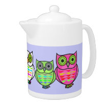 Owl Teapot