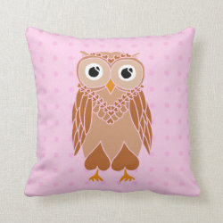 Owl Throw Pillows