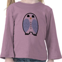 Owl Toddler Long Sleeve T-Shirt t-shirts