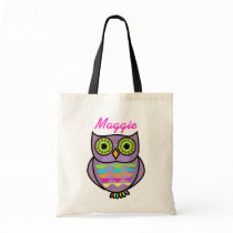 Owl Tote Bag