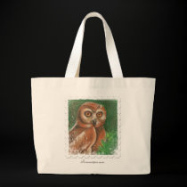 Owl Tote bags
