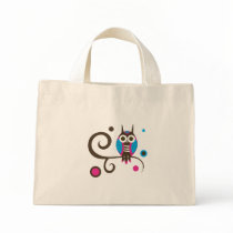 Owl Tote bags