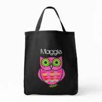 Owl Tote Bag