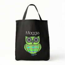 Owl Tote Bag