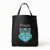 Owl Tote Bag