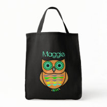 Owl Tote Bag