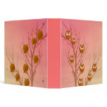 Owl Tree Back to School Binder