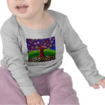 Owl Tree Fun Folk Tees