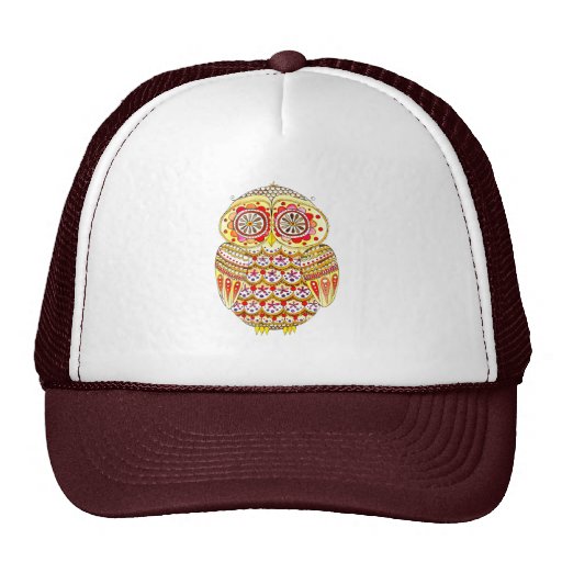 Owl Trucker Hat