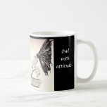 Owl with Attitude - Cute mug
