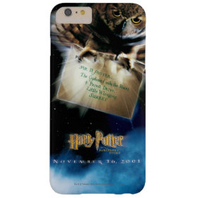 Owl with Letter Movie Poster Barely There iPhone 6 Plus Case