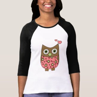 Owl WIth Love shirt