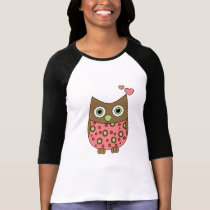 Owl WIth Love t-shirts