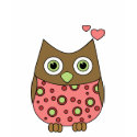 Owl WIth Love t-shirts