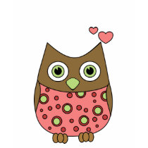 Owl WIth Love t-shirts by candystore Owl WIth Love t-shirts