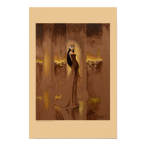 Owl Woman posters by Duncan_Eagleson Owl Woman posters