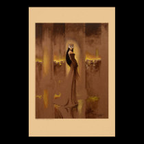 Owl Woman posters
