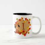 Owl Wreath I Coffee Mug