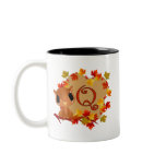 Owl Wreath Q Coffee Mug