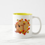 Owl Wreath T Mugs