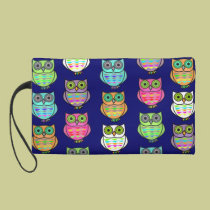 Owl Wristlet bagettes bags