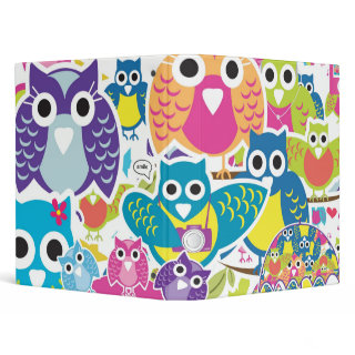 owlALL 3 Ring Binder