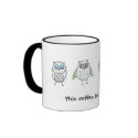 Owlicious Coffee Mug