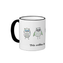 Owlicious Coffee Mug