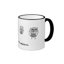 Owlicious Coffee Mug