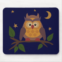 Owlie Mousepad