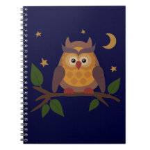 Owlie Note Book