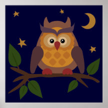 Owlie Poster