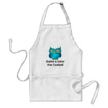 Owling is Top -custom text- Aprons