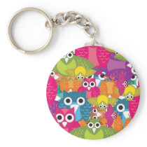 owlish keychains