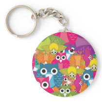 owlish keychains